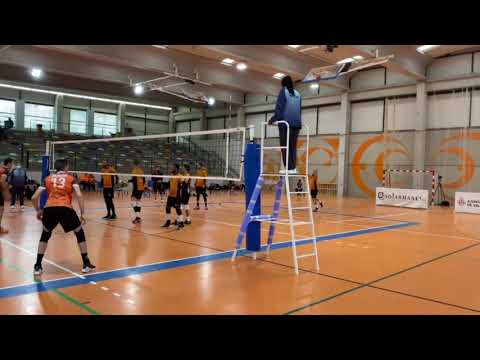Léleman Voleibol Valencia vs. Refoart Volei Muro