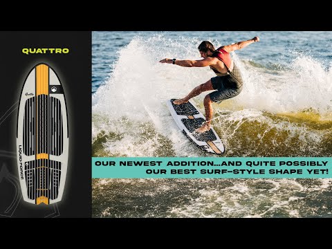 2024 Liquid Force Quattro Wakesurfer 2024 Liquid Fo...