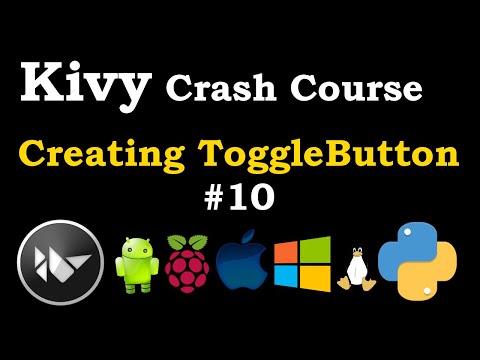 Python Kivy Creating Togglebutton