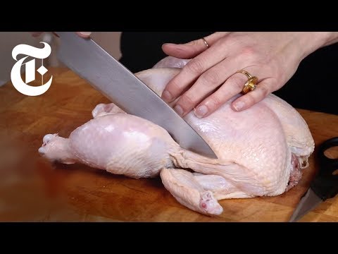 , title : 'How to Cut Up a Whole Chicken | Melissa Clark Recipes | The New York Times'