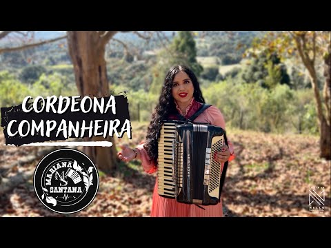 CORDEONA COMPANHEIRA- MARIANA SANTANA