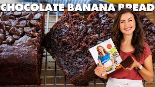 Chocolate Banana Bread Recipe - Moist and Delicious!