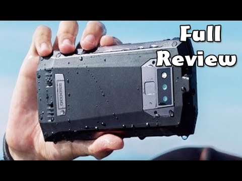 New  DOOGEE S80 5.99 Inch IP68 Wireless Charge Mobile Unboxing and Review - Price