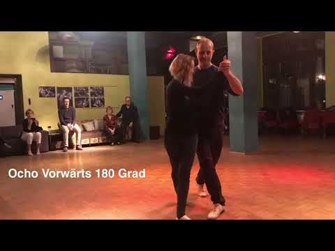 5 Variationen mit Ocho Vorwärts mit Oona & Rafael - Class Demo