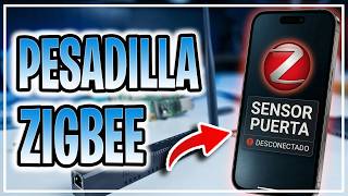 🔴El GRAN PROBLEMA de Zigbee: por qué falla y cómo arreglarlo!