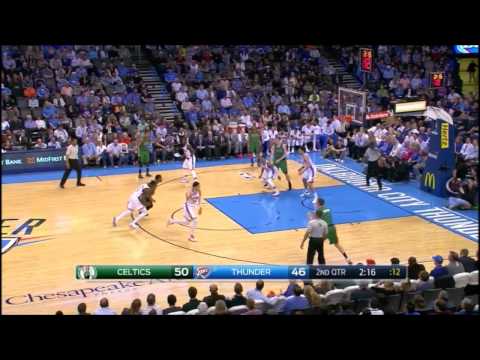 Marcus Smart Highlights vs Oklahoma City Thunder (25 pts, 9 reb, 5 ast, 2 stl, 2 blk)