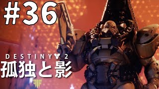 #36【FPS】我は神となる「Destiny2」【孤独と影】 END