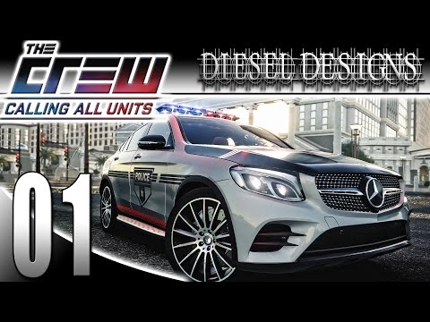 The Crew: Calling All Units Gameplay :EP1: I Am the LAW! (PC Let's Play 60FPS)