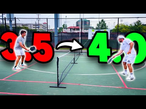 The Keys to Going From a 3.5 to 4.0 Pickleball Player