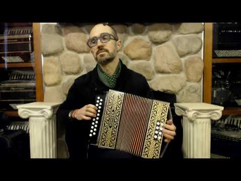 HOHN2815ADBG - Hohner Pokerwork HA-2815 Diatonic Button Accordion AD 21 8 $999