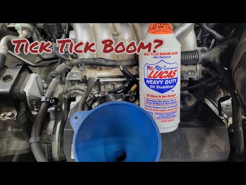 Will Lucas Oil Stabilizer make this tick go away?