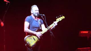 Sting - Roxanne / Ain't no sunshine - Santiago, Chile 2015