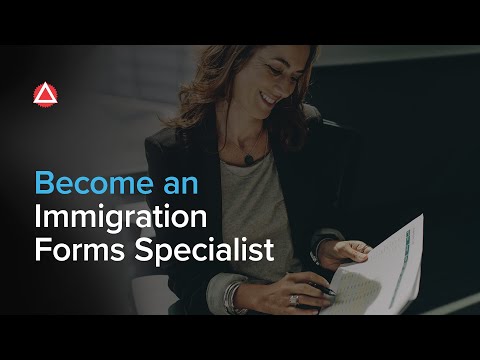 Learn to Prepare Immigration Forms - YouTube