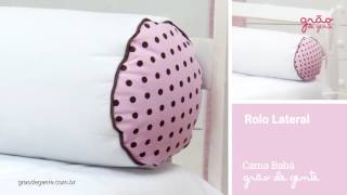 Kit Cama Babá Joaninha Rosa | Ref: 53317