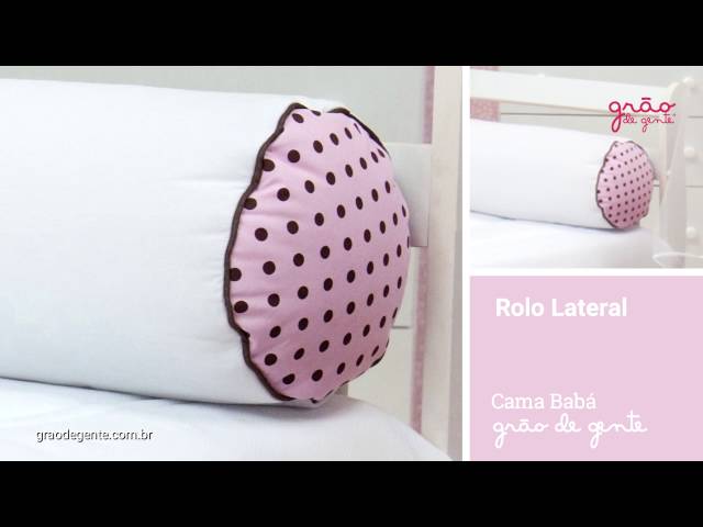 Kit Cama Babá Joaninha Rosa | Ref: 53317