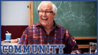 Pierce Recruits Greendale's Joke Experts | Community