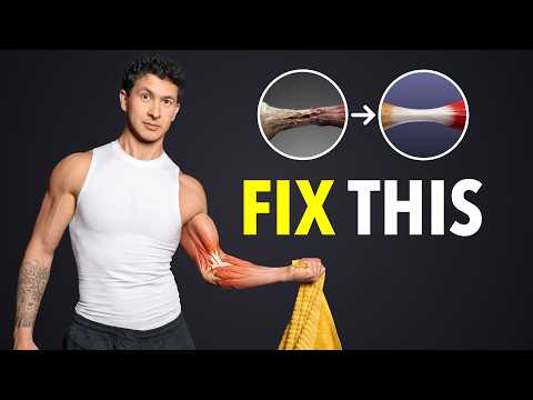 It's Weird, But It Re-Builds Your Tendons In 30 Days