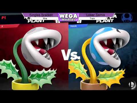 TFT2019 - Losers Semis - Xtra (Piranha Plant, Bowser) vs Train (Piranha Plant)