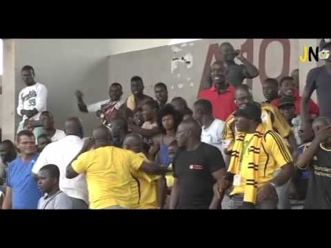 11è journée de la ligue 1 ASEC Mimosas - Moossou FC