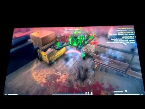 Fallout 76 Johnson's acre catapult