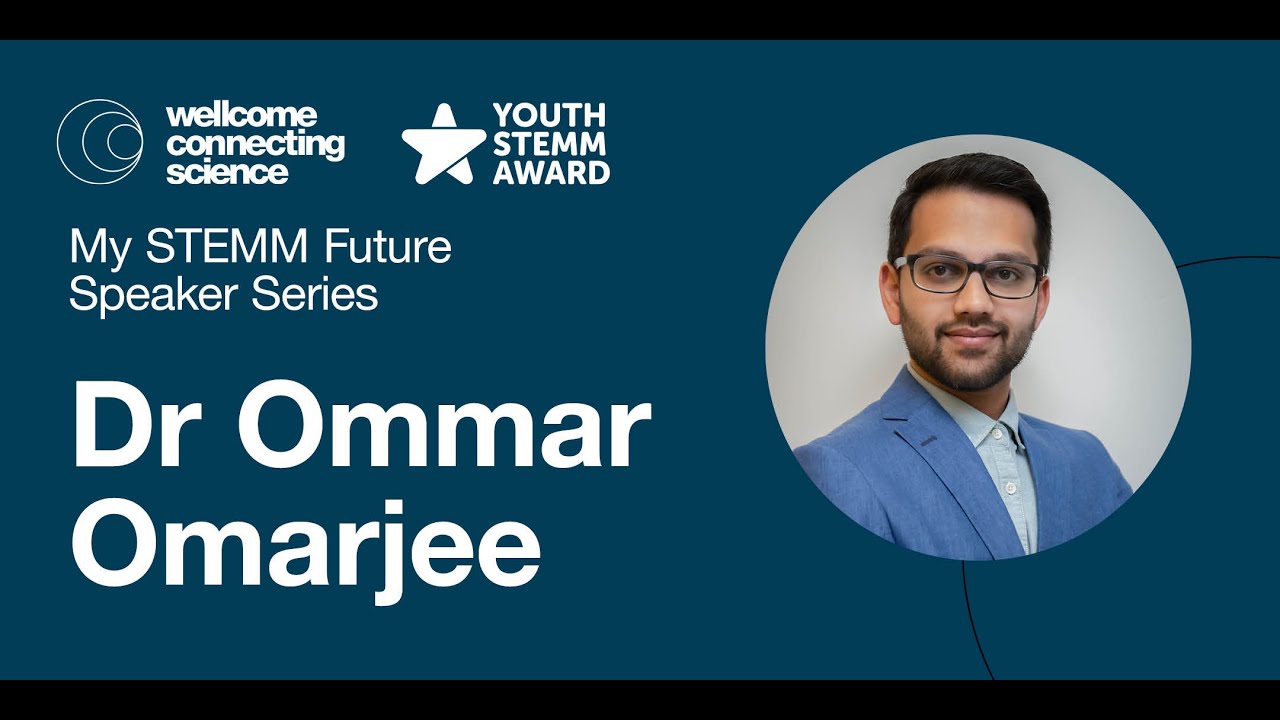 My STEMM Future Speaker Series: Ommar Omarjee