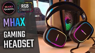 ONLY €30!? Mars Gaming MHAX Gaming Headset FULL Review