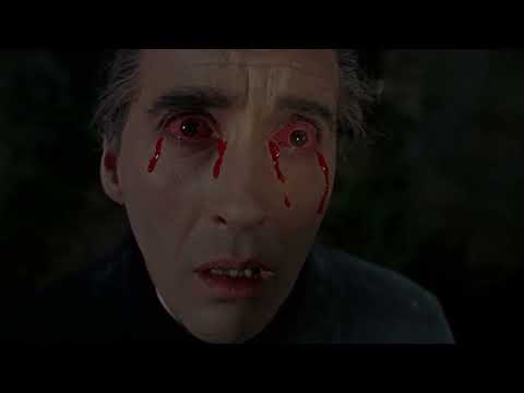 Dracula Has Risen from the Grave (1968) End Credits | Hammer Horror