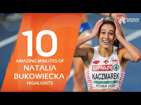 Natalia Bukowiecka (Kaczmarek) Highlights 🇵🇱 | 10 AMAZING Minutes of Perfect Polish Performances 🔥