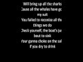 Alien Ant Farm - S.S. Recognize (lyrics)