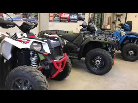Venez découvrir notre concession Polaris et CFMoto