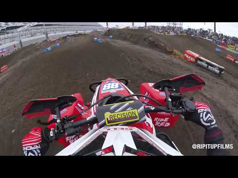 Joel Hetrick - Daytona ATVSX Full Heat 2 - 2019