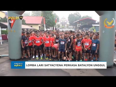 SATYACYENA PERKASA BATALYON UNGGUL LOMBA LARI 10K DAN 5K