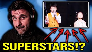 Download lagu MUSIC DIRECTOR REACTS | Kid duo shock audience with rendition of You Raise Me Up mp3 Download lagu MUSIC DIRECTOR REACTS | Kid duo shock audience with rendition of You Raise Me Up mp3