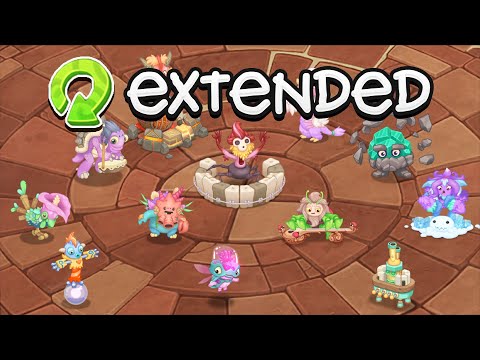 Celestial Island - Full Song Extended 5.2 (My Singing Monsters)