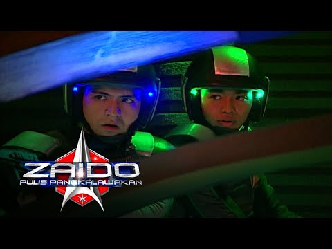 Zaido: Makatakas pa kaya ang mga pulis pangkalawakan? (Episode 14)