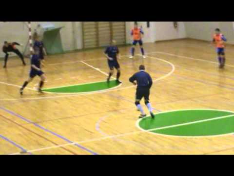 29.12.2010. Дружеский матч: TFK RĒZEKNE/ROBEŽSARDZE - VALTERS & GR (1 тайм)