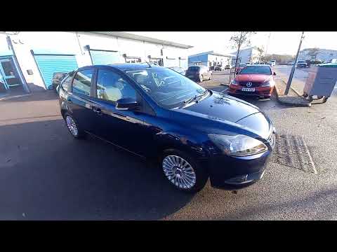 Ford Focus 1.6i Titanium AUTOMATIC Dec 2010 Reg. 58k miles