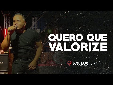 Quero que Valorize (Cover)  | Weslley Ruas