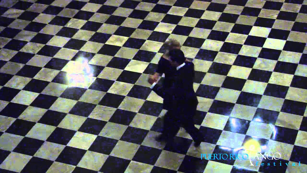 Video thumbnail for Ivan Terrazas & Sara Grdan at the Puerto Rico Tango Festival 2014