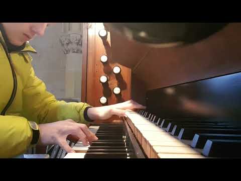 Kommunion-improvisation und Danklied GL 251 (samt Heuler)