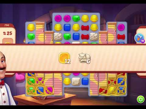 HomeScapes Level 796 no boosters