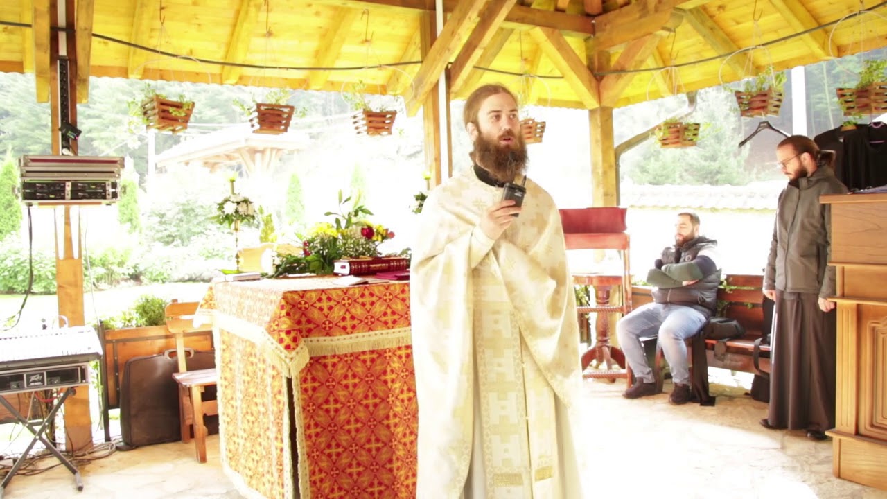 Беседа јеромонаха Петра у 19. нед. по Духовима 2020.