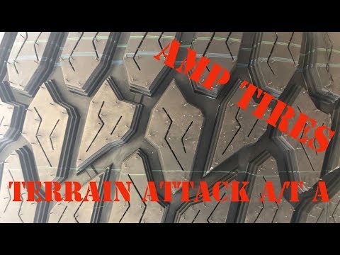 #TireTuesday: Amp Terrain Attack A/T (AT A)