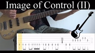 Image Of Control II (Sumac) - (BASS ONLY) Bass Cover (With Tabs)