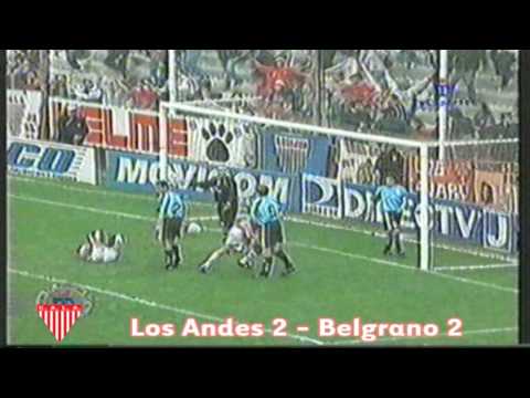Apertura 2000 - Los Andes 2 - Belgrano 2 20.08.00
