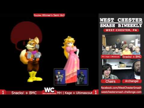 WCS 2/20/2016 Dubs Winners Semi: Snacks + BMC (Red) vs MH | Kage + Ultimascout (Blue)