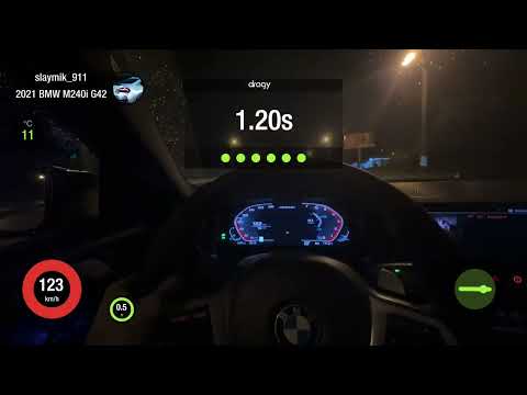 Bmw M240 G42 st3 petrol map