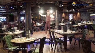 AIDAnova: Time Machine Restaurant AIDAnova: Time Machine Restaurant