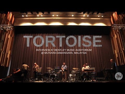 Tortoise | Interview (live in Kuala Lumpur)