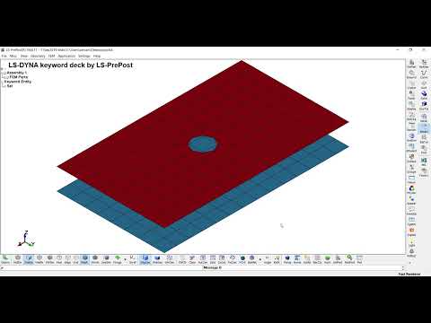 1D Bolt Modeling for Ls-Dyna